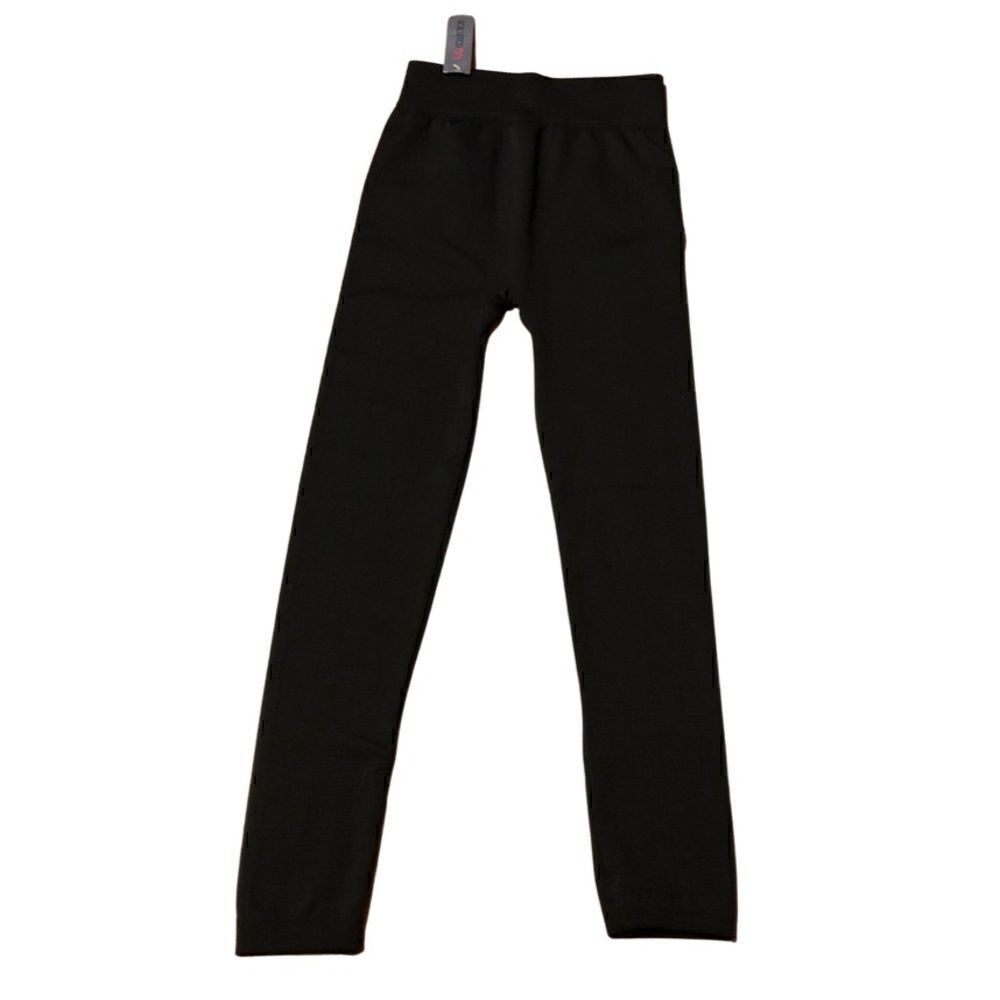 GG Collection Stretchy leggings dark gray/faded black color - Oneāsize